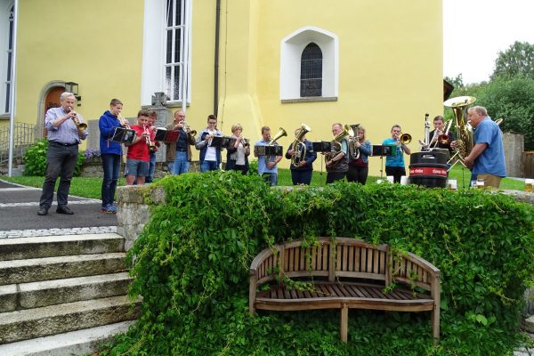 Posaunenchor, Turmblasen 2016-07-02